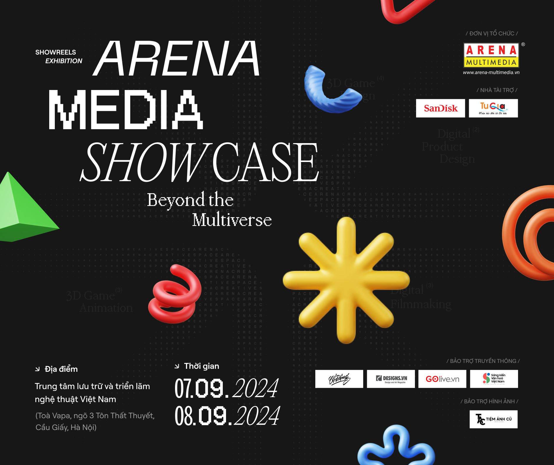 Arena Media Showcase: "Beyond The Multiverse!" Diễn Ra Trong Tháng 9 Tại Hà Nội