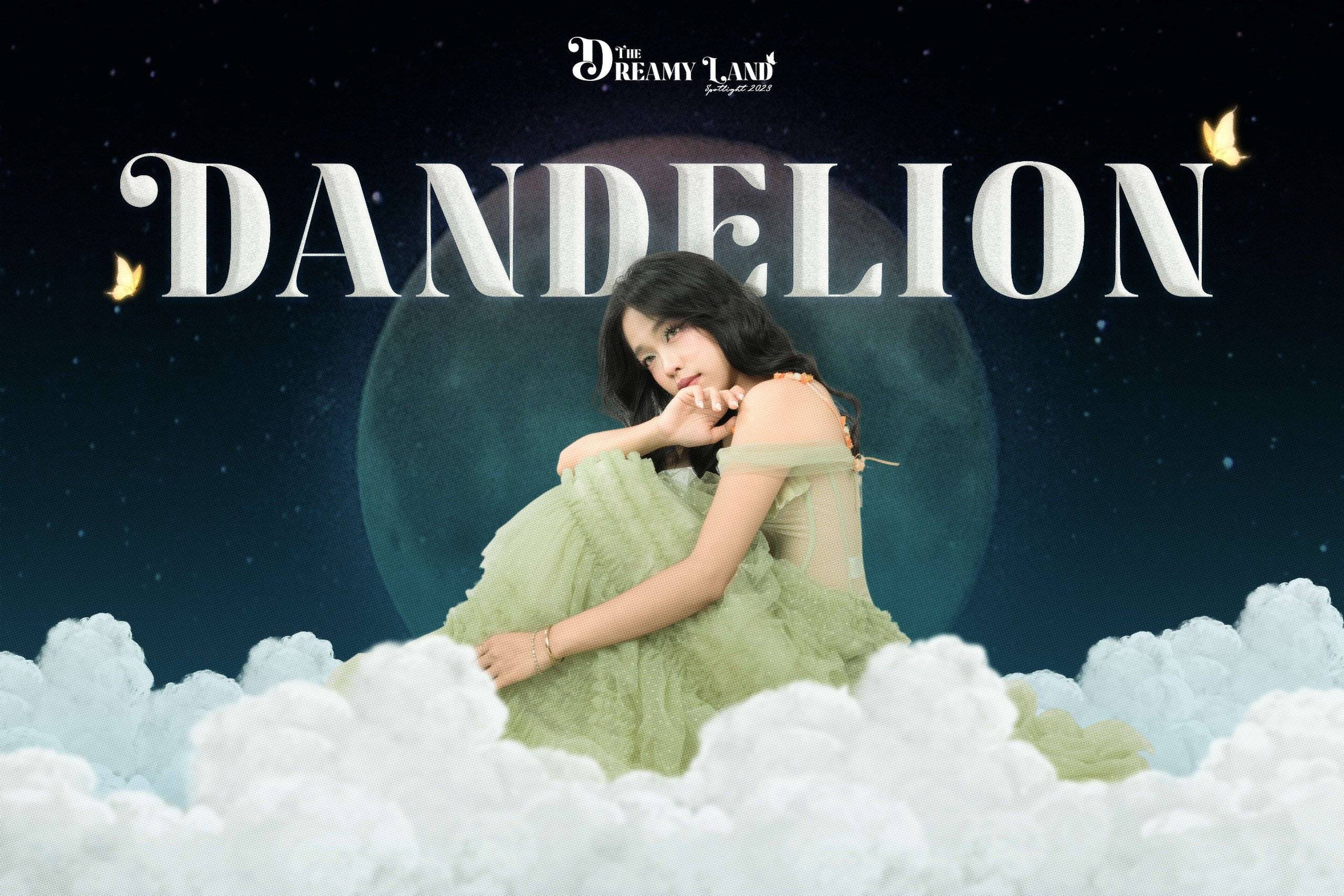 Hút hồn trước vẻ đẹp mộng mơ của bộ ảnh ‘Dandelion”