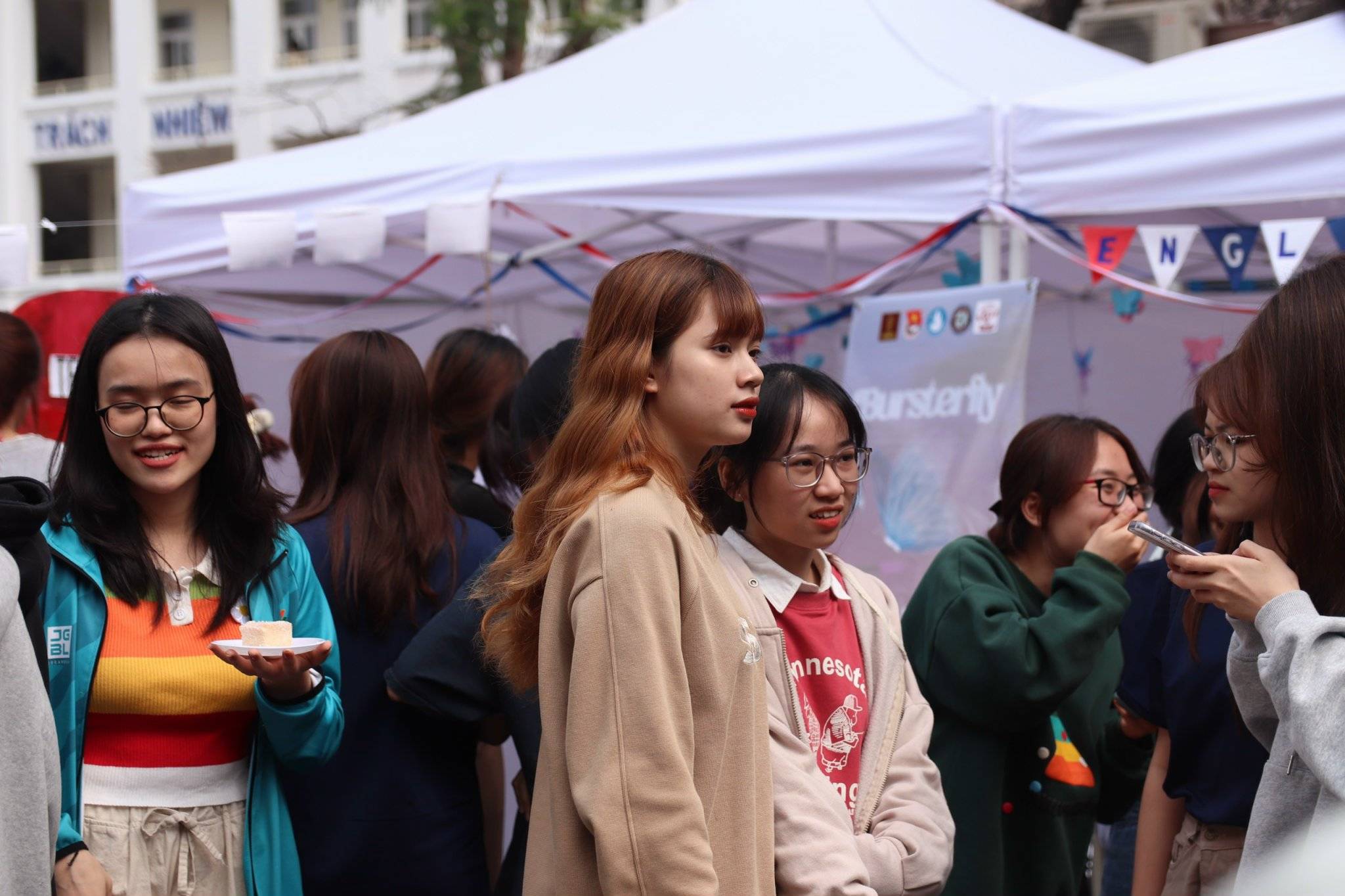 English Culture Month- sự kiện đáng mong chờ của sinh viên