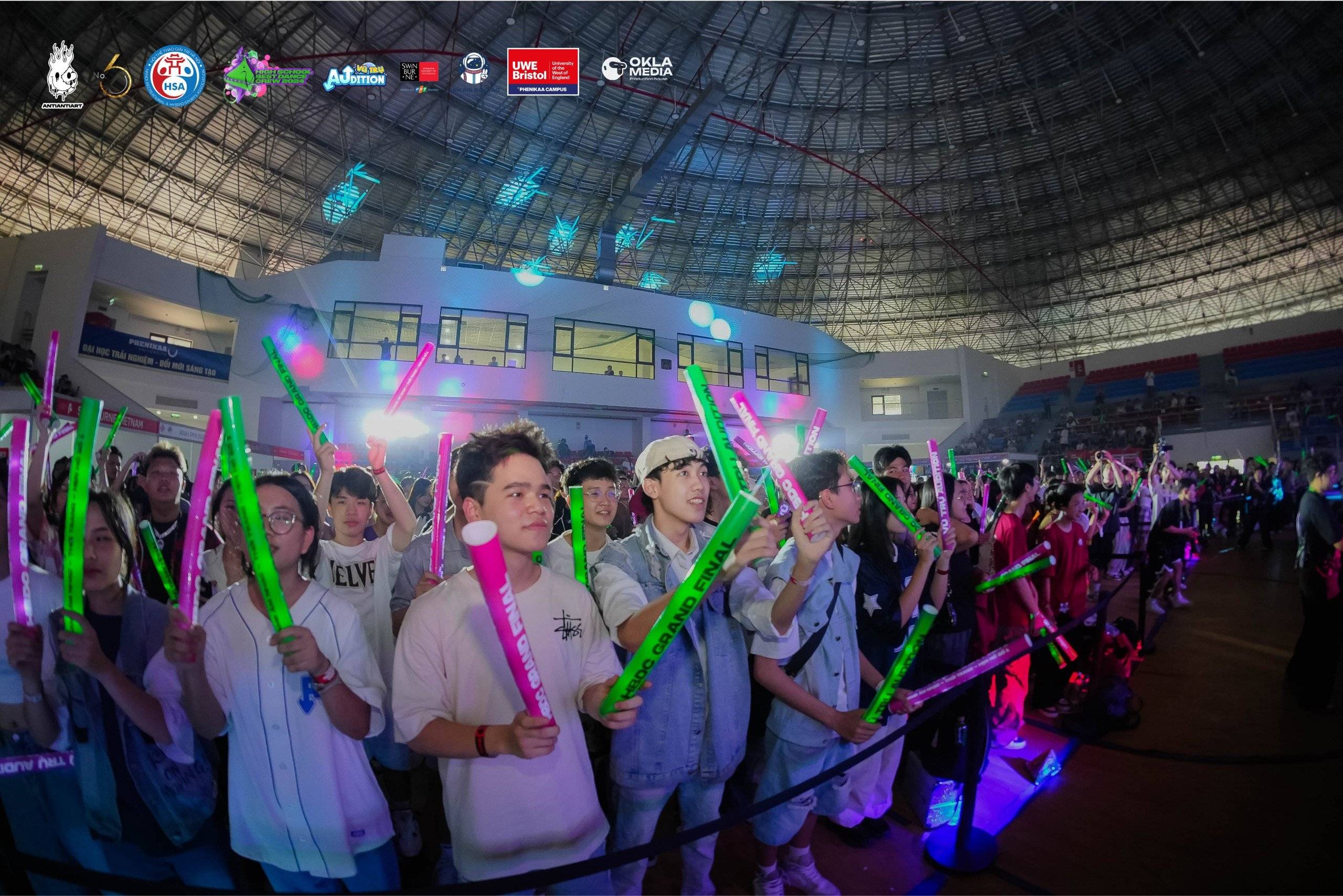 Bùng nổ cảm xúc cùng vòng chung kết HBDC Grand Final 2024