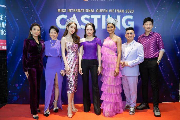 Những ứng cử viên sáng giá tại Miss International Queen VietNam 2023