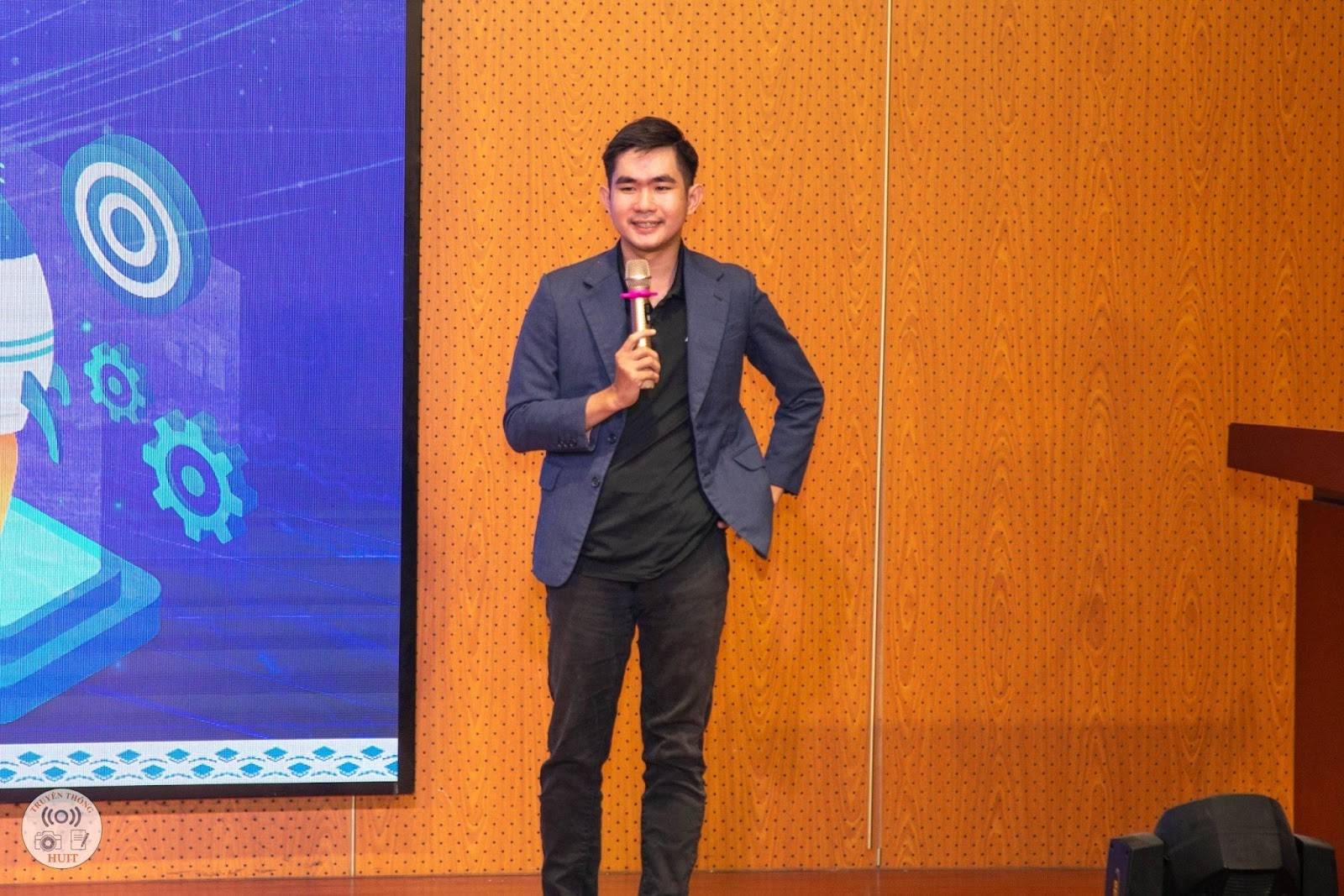 Chuyên gia Steven Le: Khách mời đặc biệt của SFVN và VTALK tại MT Kickstart Program Season 4, Đại học Kinh tế Luật