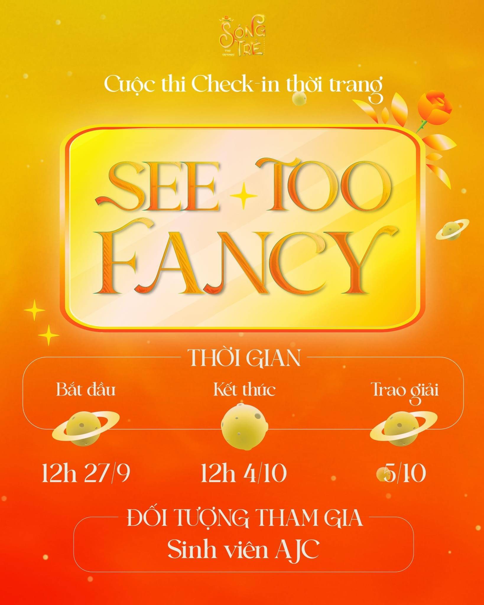 Lộ diện những gương mặt vàng của cuộc thi ‘Check-in thời trang: See Too Fancy’