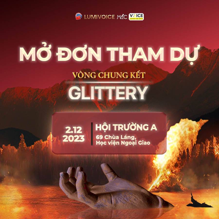 ĐẾM NGƯỢC THỜI GIAN VÒNG CHUNG KẾT CUỘC THI TÌM KIẾM GIỌNG NÓI TOÀN NĂNG - LUMIVOICE 2023