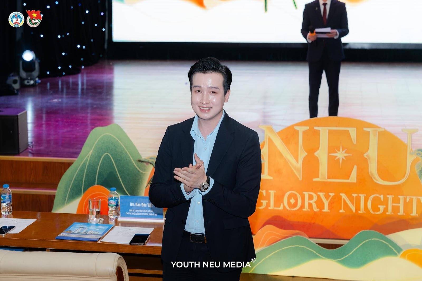 NEU Glory Night 2024 - Bữa tiệc chào Xuân năm mới gắn với dấu ấn đặc biệt của Trường Đại học Kinh tế Quốc dân.