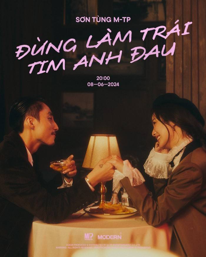 Đừng Làm Trái Tim Anh Đau - MV Sơn Tùng Chạm Mốc #1 Không Đối Thủ Trên Bảng Xếp Hạng