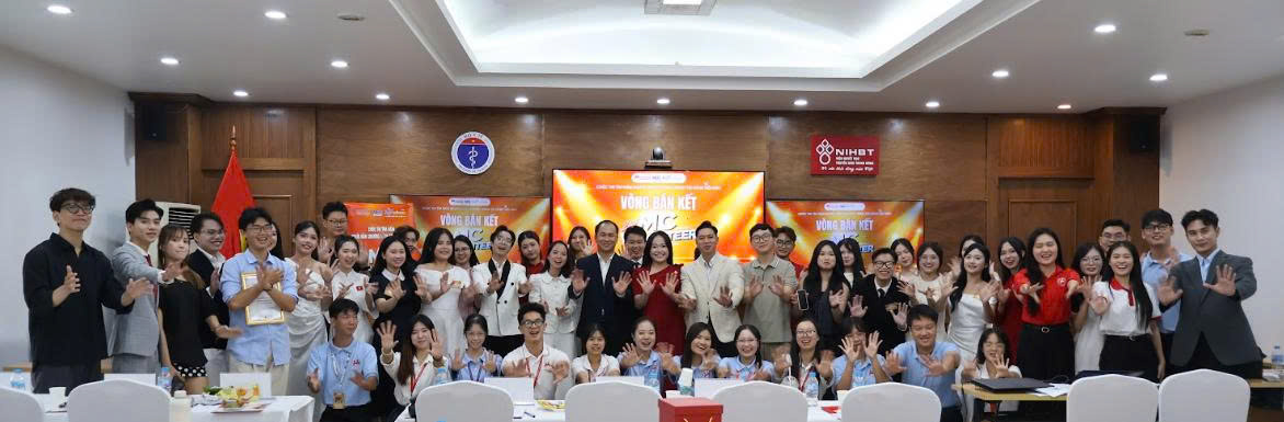 MC VOLUNTEER 2026: HÀNH TRÌNH TỎA SÁNG ĐẾN CHUNG KẾT CỦA TOP 9