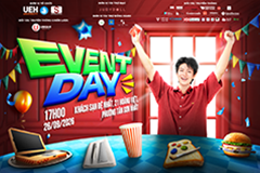 Chiến dịch Nâng cao Nhận thức Sinh viên 2026 - 1 2 3 Dzô Việc : Dừng delay, cùng Event Day sẵn sàng vào việc