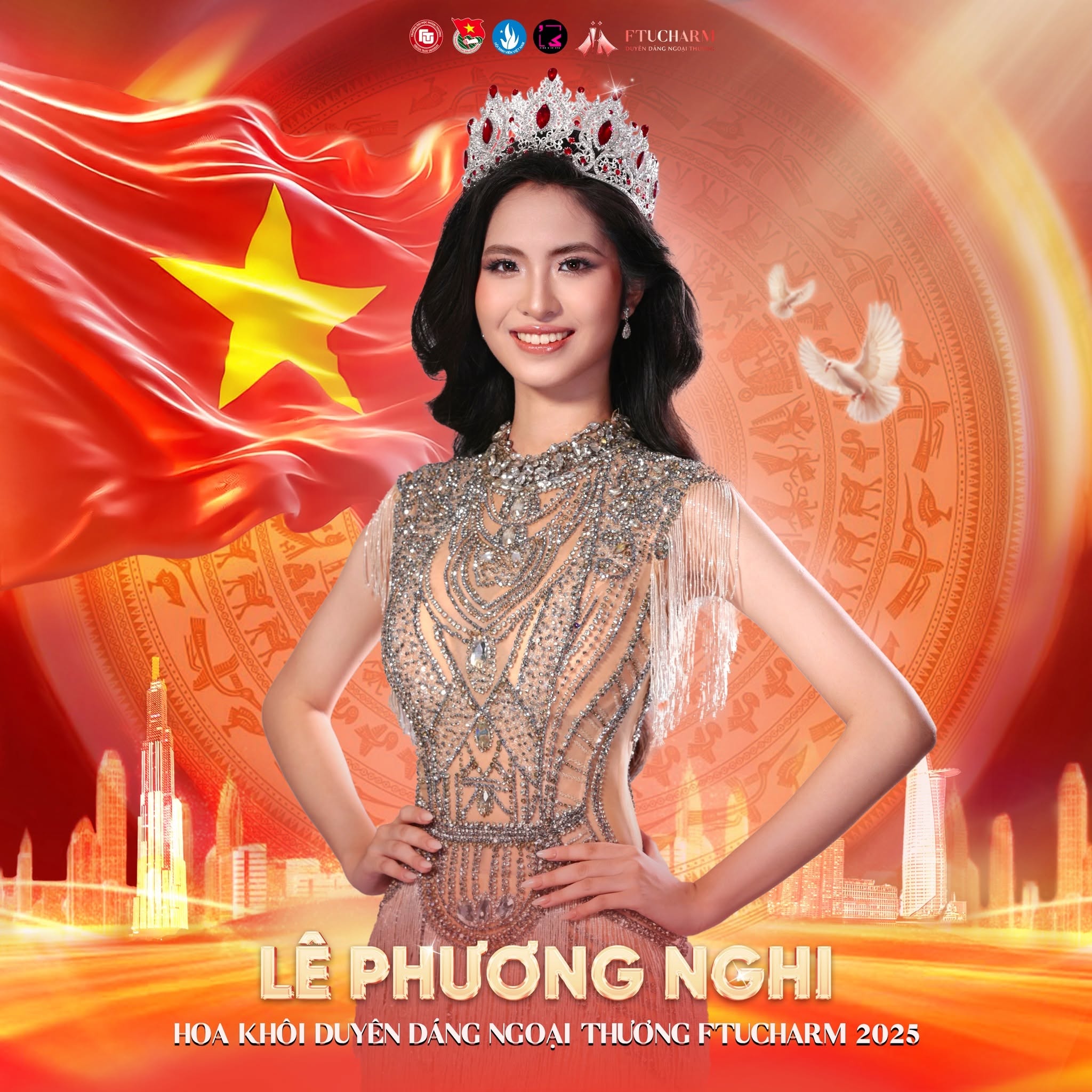 [FTUCHARM 2025] CHÍNH THỨC MỞ ĐƠN PHÁT ĐỘNG CUỘC THI DUYÊN DÁNG NGOẠI THƯƠNG - FTUCHARM 2025
