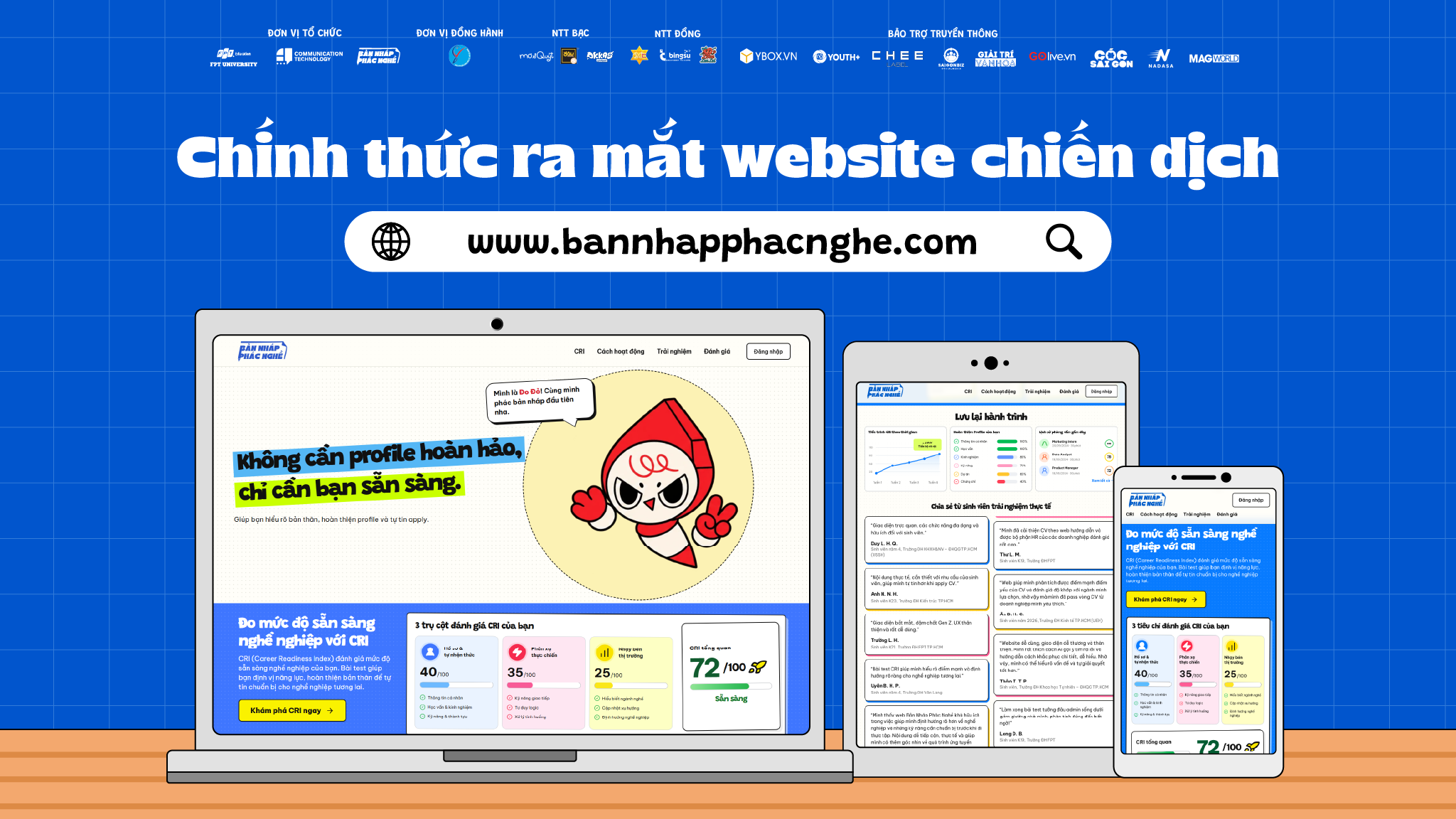 👀 CHÍNH THỨC RA MẮT WEBSITE “BẢN NHÁP PHÁC NGHỀ” 👀