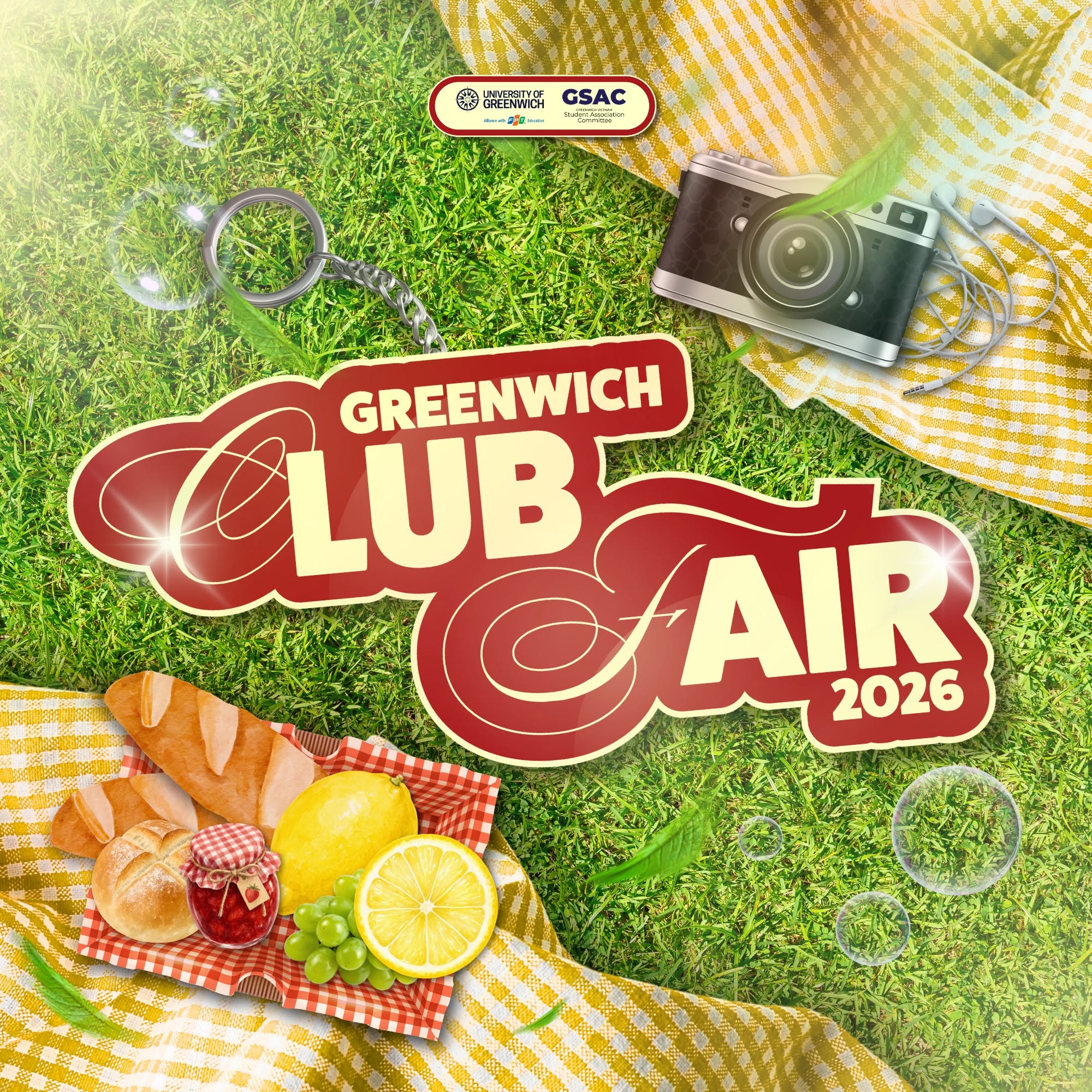 GREENWICH CLUB FAIR 2026: LỊCH TRÌNH ĐỂ SẴN SÀNG CHO MỘT NGÀY “A DAY OUT”