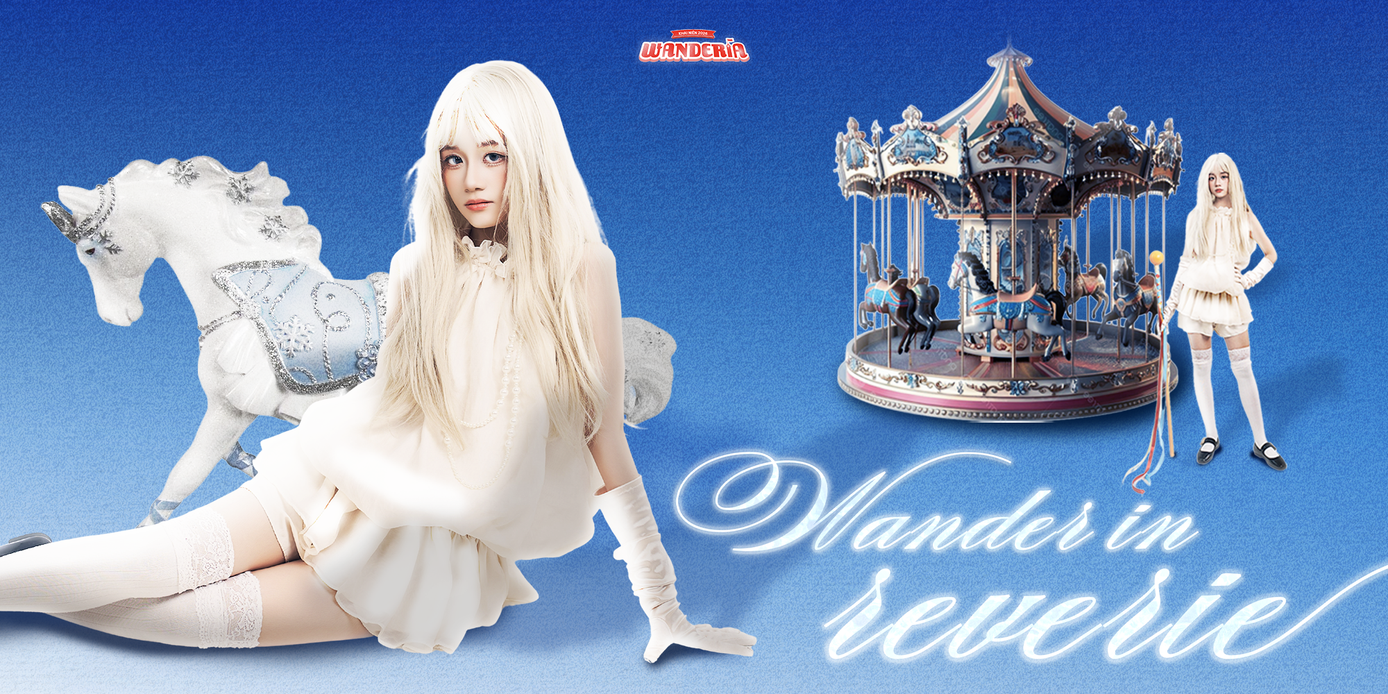 Bộ ảnh “Wander In Reverie”: Khi giấc mơ hé lộ những ngã rẽ tuổi trẻ