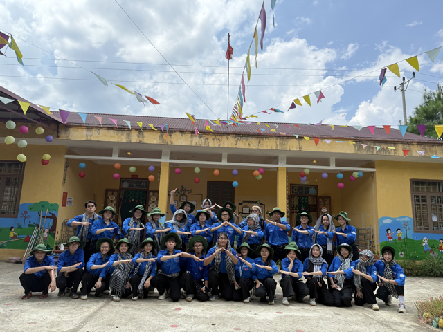 MÙA HÈ XANH 2026: Sẵn sàng lên đường, viết tiếp hành trình thanh xuân tình nguyện của những chiến sĩ Áo Xanh Đội Sinh viên Tình nguyện Đại học Kinh tế Quốc dân