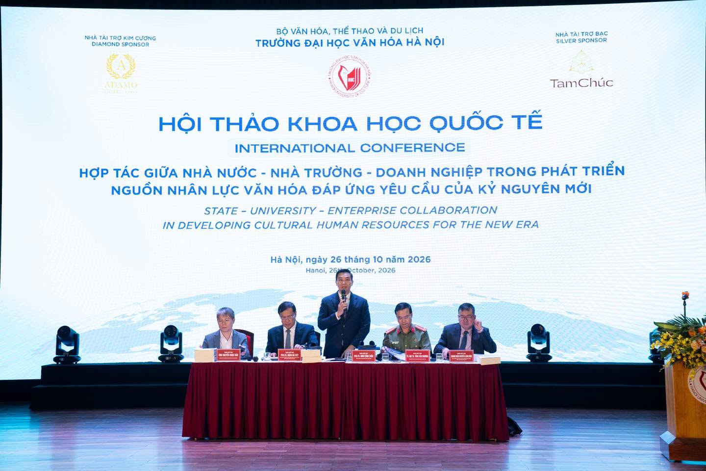 HỢP TÁC NHÀ NƯỚC – NHÀ TRƯỜNG – DOANH NGHIỆP: ĐỘNG LỰC PHÁT TRIỂN NGUỒN NHÂN LỰC VĂN HÓA TRONG KỶ NGUYÊN MỚI
